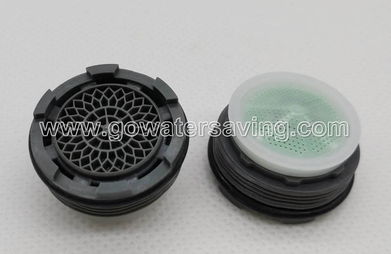 compress faucet aerator